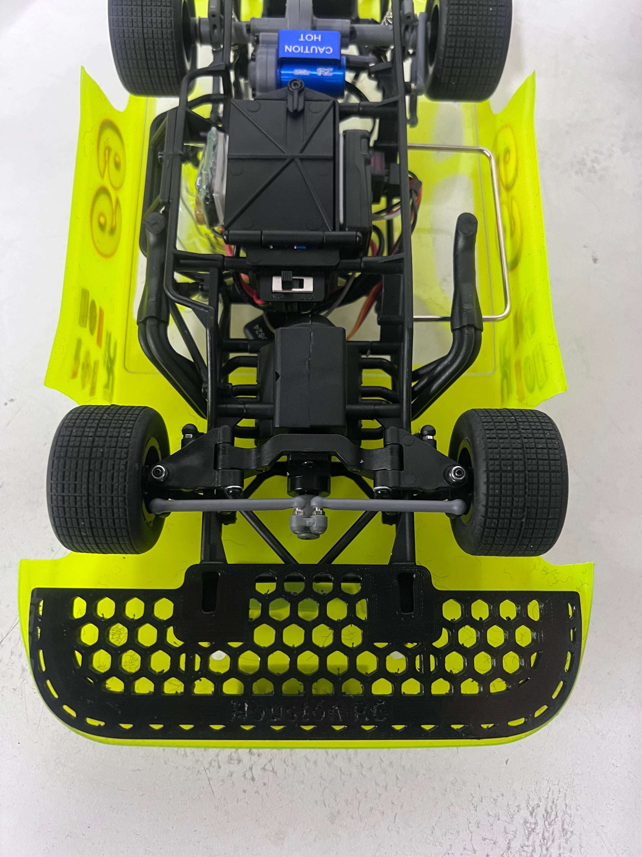 Rc late top model chassis